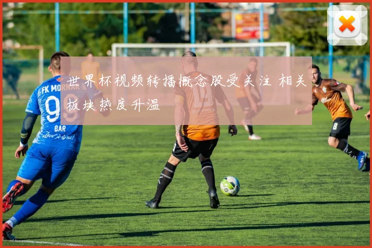 世界杯视频转播概念股受关注 相关板块热度升温